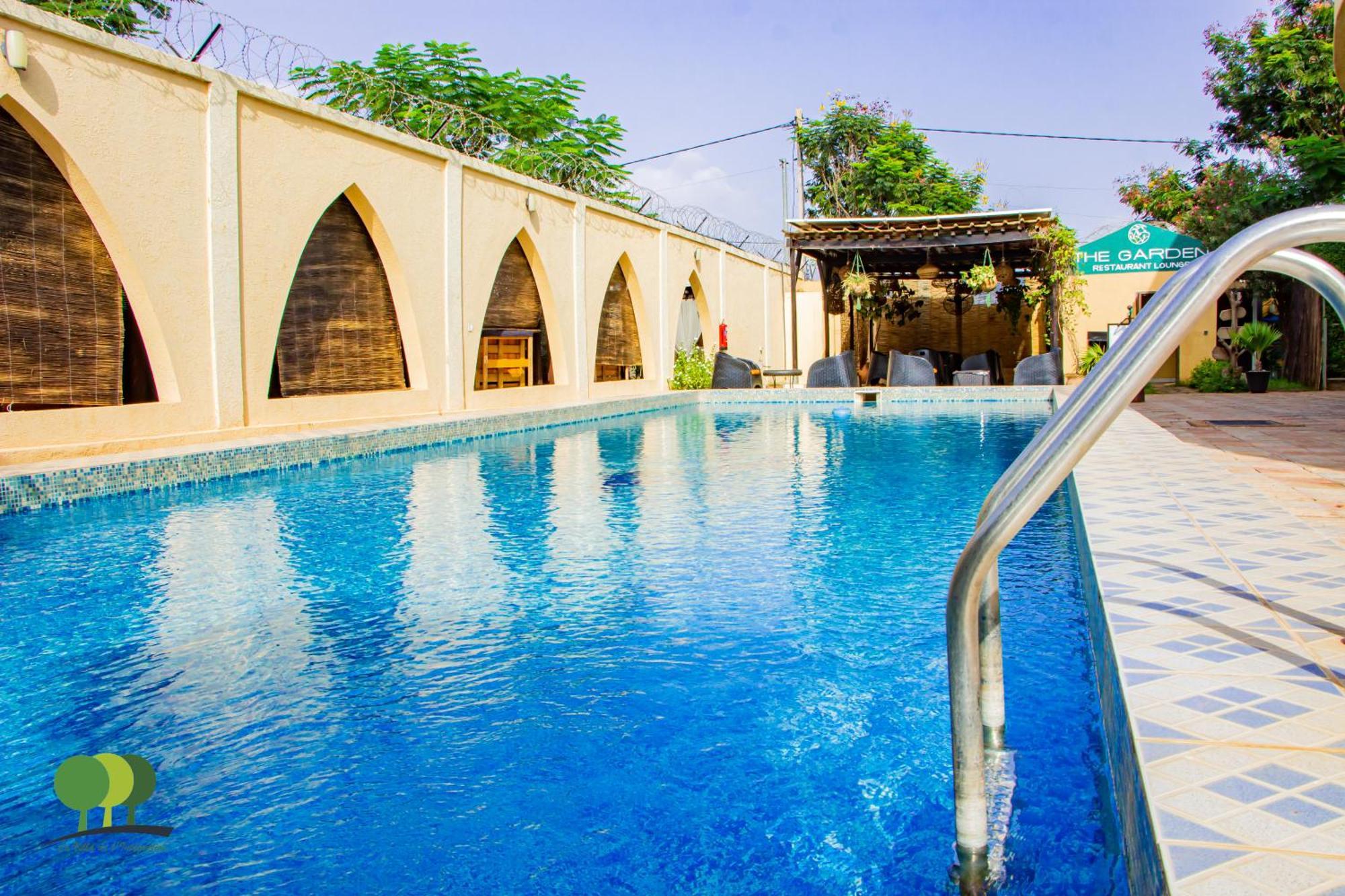 Villa De L'Integration Уагадугу Экстерьер фото