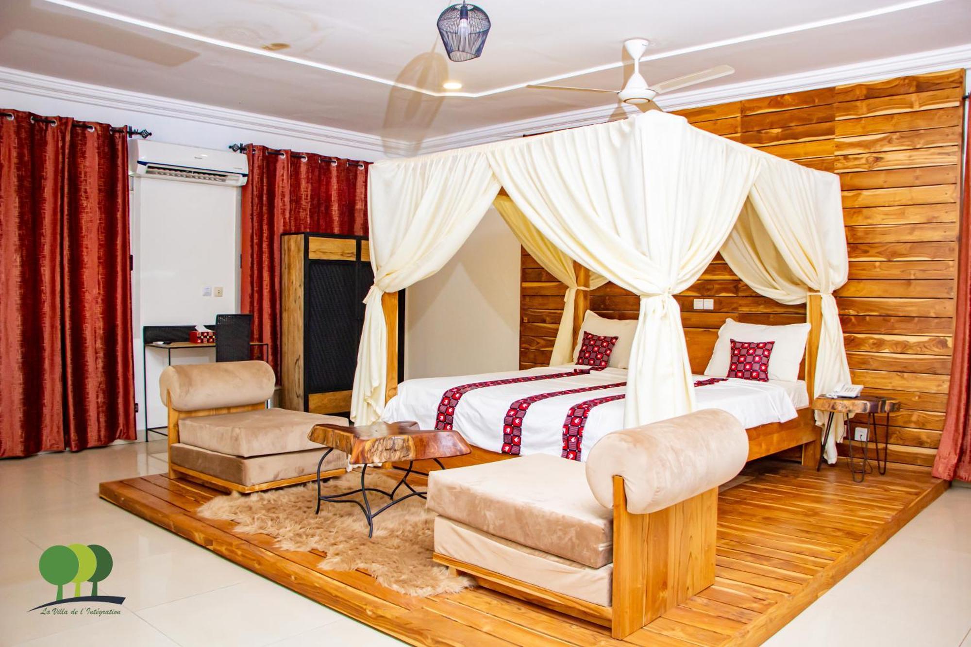 Villa De L'Integration Уагадугу Экстерьер фото