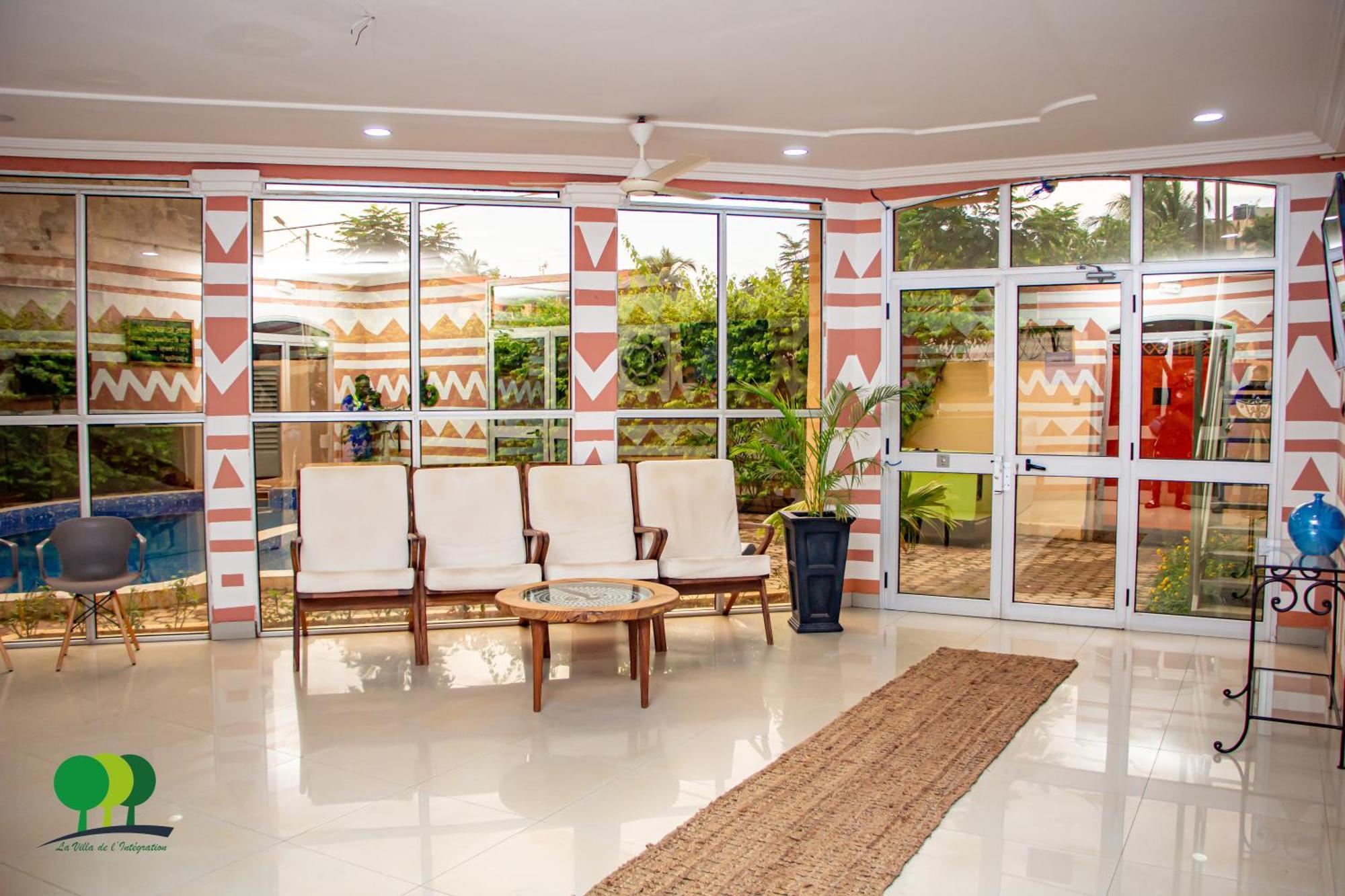 Villa De L'Integration Уагадугу Экстерьер фото