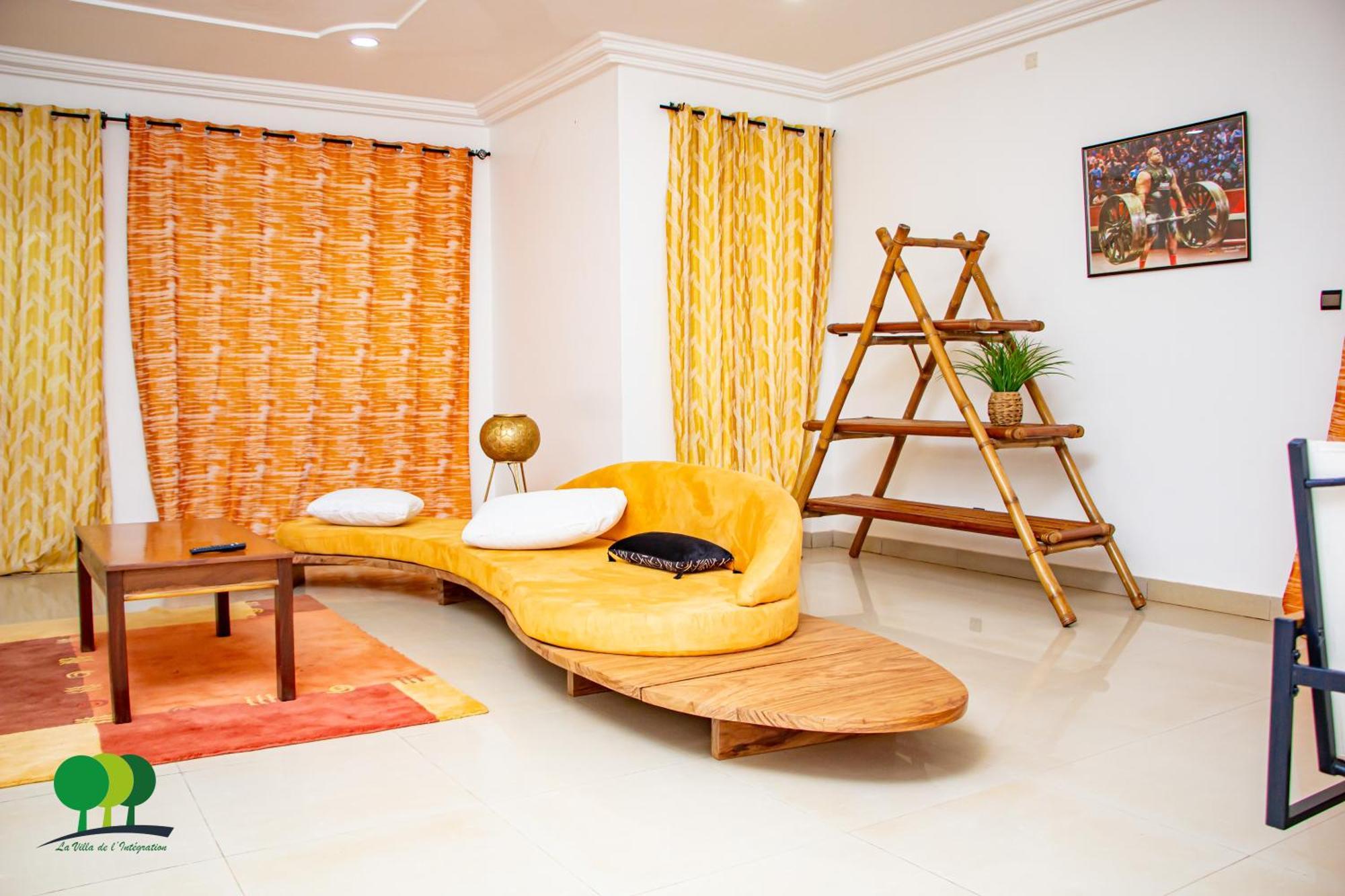 Villa De L'Integration Уагадугу Экстерьер фото