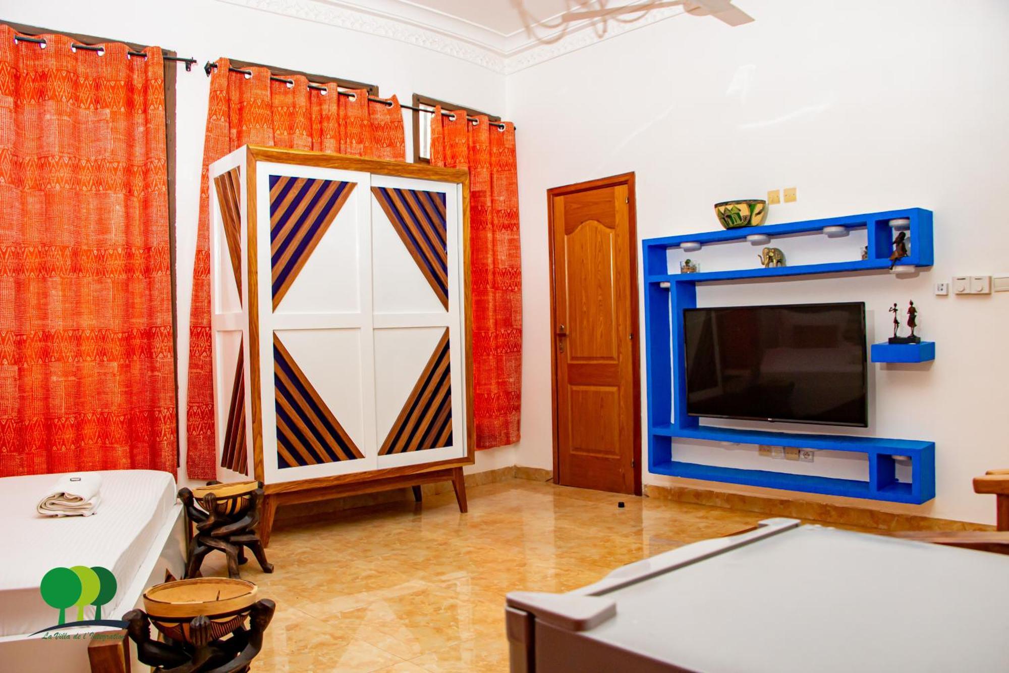 Villa De L'Integration Уагадугу Экстерьер фото